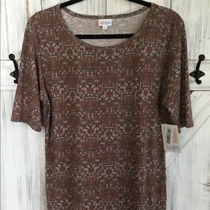 Lularoe Julia neutral design